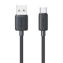 USAMS καλώδιο USB-C σε USB US-SJ688, 3A, 480Mbps, 1m, μαύρο USB-C (Type-C)
