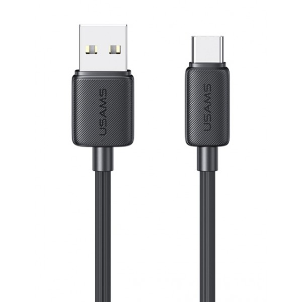 USAMS καλώδιο USB-C σε USB US-SJ688, 3A, 480Mbps, 1m, μαύρο USB-C (Type-C)