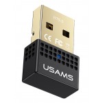 USAMS USB αντάπτορας Bluetooth 5.3 US-ZB285, μαύρος Κάρτες Δικτύου - USB Dongles