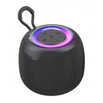 USAMS φορητό ηχείο US-YX014, 10W, Bluetooth, 1200mAh, μαύρο Ηχεία