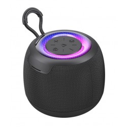 USAMS φορητό ηχείο US-YX014, 10W, Bluetooth, 1200mAh, μαύρο Ηχεία