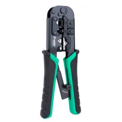 PROSKIT πρέσα ακροδεκτών CP-376TR για καλώδια δικτύου 4P/6P/8P Πένσες