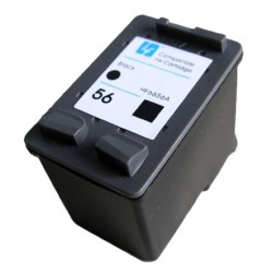 Συμβατό Inkjet για HP No 56XL, 22ml, Black ink HP