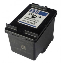 Συμβατό Inkjet για HP No 338XL, Black ink HP