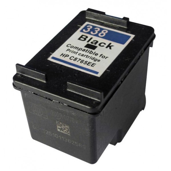 Συμβατό Inkjet για HP No 338XL, Black ink HP