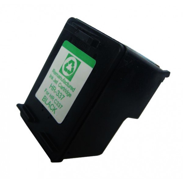 Συμβατό INKjet για HP,  No 337XL, μαύρο ink HP