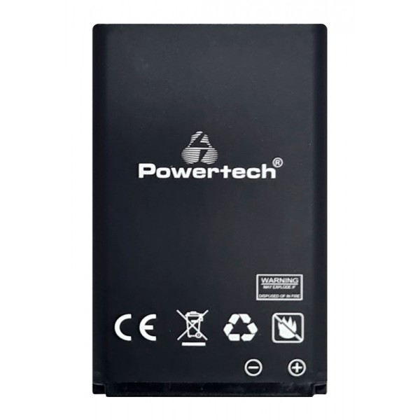 POWERTECH μπαταρία SP-PTM38-BAT για κινητό Milly Flip, 1000mAh Μπαταρίες για Smartphones