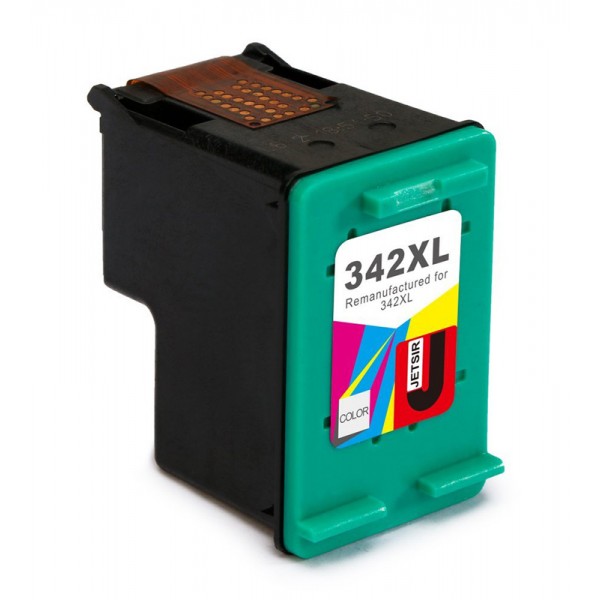 Συμβατό Inkjet για HP No 342XL, Color ink HP