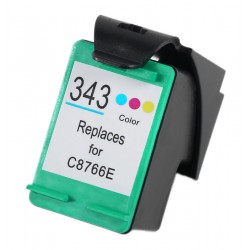 Συμβατό INKjet για HP C8766EE, 7ml, color ink HP