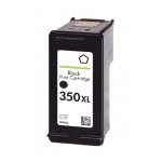 Συμβατό Inkjet για HP No 350XL, Black ink HP