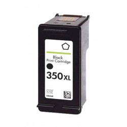 Συμβατό Inkjet για HP No 350XL, Black ink HP