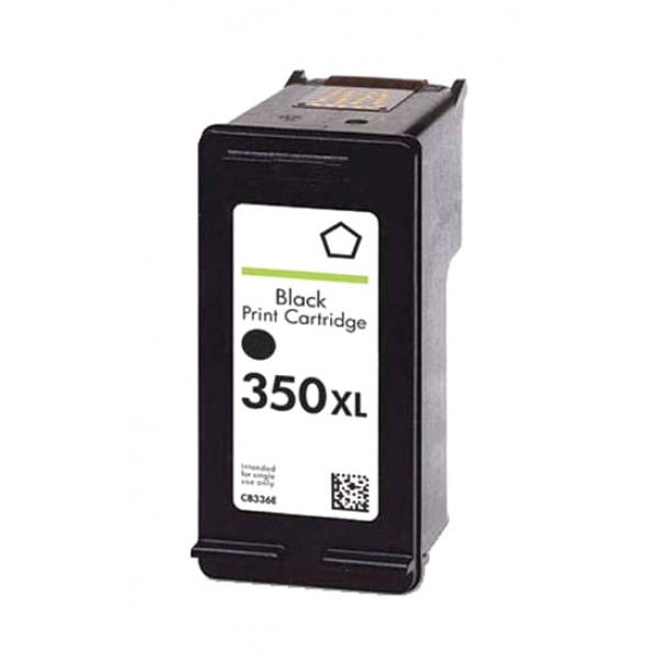 Συμβατό Inkjet για HP No 350XL, Black ink HP