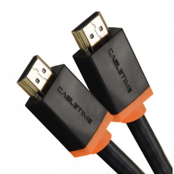 CABLETIME καλώδιο HDMI 2.0 AV540, 4k/60hz, 3m, μαύρο Εικόνα