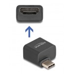 DELOCK αντάπτορας USB-C σε HDMI 64256, 4K/30Hz, μαύρος USB-C (Type-C)
