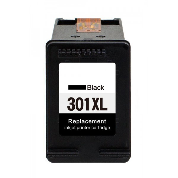 Συμβατό Inkjet για HP 301BK, ΝΕΑ έκδοση, 12ml ink HP