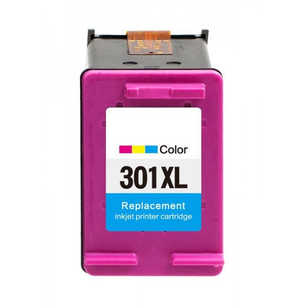 Συμβατό Inkjet για HP 301CL, ΝΕΑ έκδοση ink HP