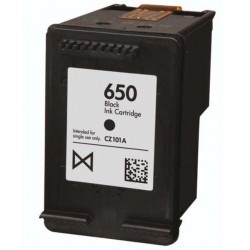 Συμβατό Inkjet για HP 650BK, XL ink HP