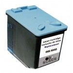Συμβατό Inkjet για Samsung INK-40, Black ink Samsung