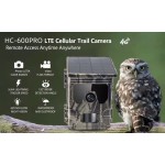 SUNTEK smart ηλιακή κάμερα κυνηγού HC-600PRO, PIR, 4G, 30MP/2K, SD, IP65 Smart Κάμερες