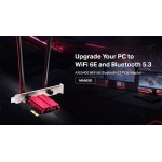 MERCUSYS κάρτα δικτύου MA86XE, AXE5400, Wi-Fi 6E, Bluetooth, PCIe, V.2.0 Κάρτες Δικτύου - USB Dongles