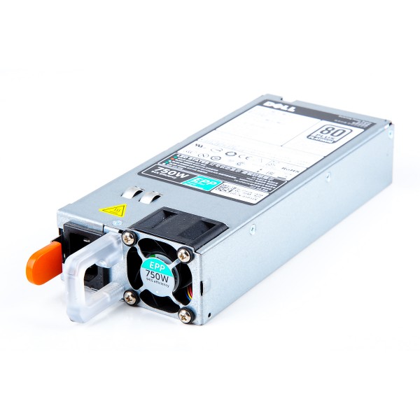 DELL used PSU TPJ2X για R630/730/930/640/740, 750W Used Server Parts