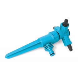 CELLFAST καρφωτό ποτιστικό μπεκ 50-415, περιστρεφόμενο, 100-150m², μπλε Είδη Κήπου