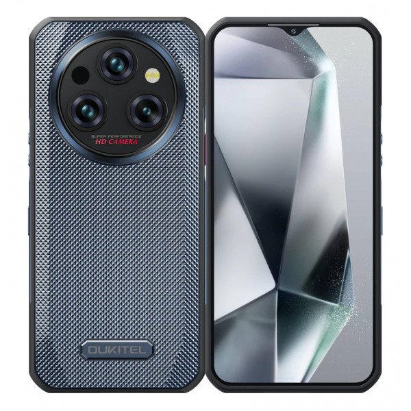 OUKITEL smartphone WP35, 6.6", 8/256GB, 5G, 11000mAh, IP68/IP69K, γκρι Smartphones