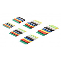 DELOCK σετ θερμοσυστελλόμενων μονωτικών 19400, 2:1, πολύχρωμα, 108τμχ Συγκόλληση