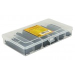 DELOCK σετ θερμοσυστελλόμενων μονωτικών 86271, 2:1, μαύρα, 100τμχ Συγκόλληση