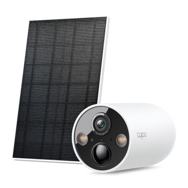TP-LINK smart ηλιακή κάμερα Tapo C425 KIT, 2K, Wi-Fi, IP66, V.1.20 Smart Κάμερες