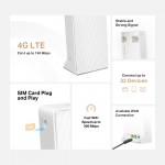 MERCUSYS router MB110-4G, 4G LTE, WiFi 300 Mbps, Ver. 2.0 Modem - Router