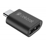 CELEBRAT αντάπτορας USB-C σε USB 3.0 CA-04, 5Gbps, μαύρος USB-C (Type-C)