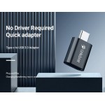 CELEBRAT αντάπτορας USB-C σε USB 3.0 CA-04, 5Gbps, μαύρος USB-C (Type-C)