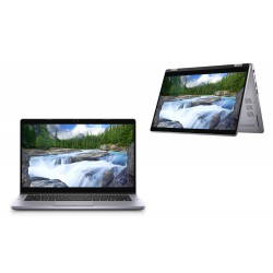 DELL Laptop 5310 2-IN-1, Grade C, i5-10310U, 8/256GB M.2, 13.3", Cam, UHD Graphics 620, FreeDOS Refurbished Laptops