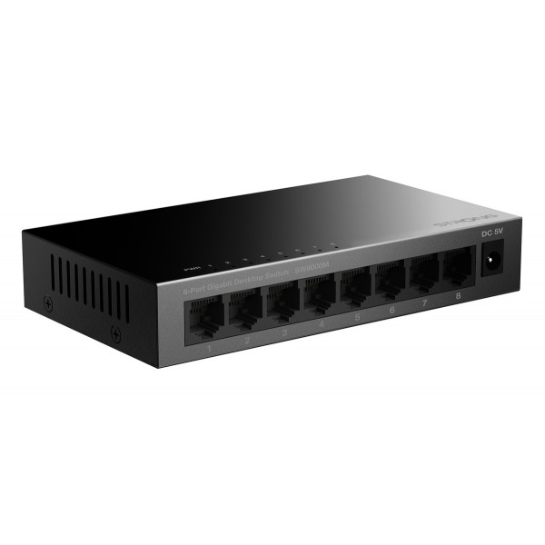 STRONG switch SW5000M, 8x Gigabit θύρες, 1000Mbps Switches