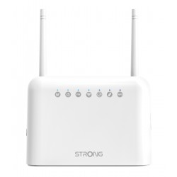 STRONG router 4GROUTER350, 4G LTE 150Mbps, WiFi 300Mbps, LAN 100Mbps Modem - Router
