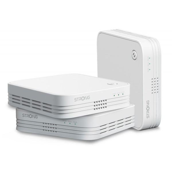 STRONG WiFi Mesh Home Kit ATRIA 1200 V2, 1200Mbps Dual Band, 3τμχ Access Points