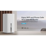 TP-LINK Router NX510V με θύρα τηλεφώνου, 5G, WiFi 6, 3000Mbps, V.1.0 Modem - Router