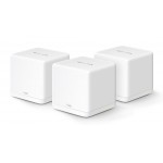 MERCUSYS Mesh WiFi 6 System Halo H60X, 1500Mbps Dual Band, 3τμχ, V.1.0 Access Points