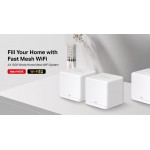 MERCUSYS Mesh WiFi 6 System Halo H60X, 1500Mbps Dual Band, 3τμχ, V.1.0 Access Points