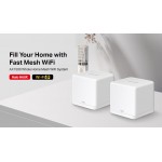 MERCUSYS Mesh WiFi 6 System Halo H60X, 1500Mbps Dual Band, 2τμχ, V.1.0 Access Points