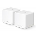 MERCUSYS Mesh WiFi 6 System Halo H60X, 1500Mbps Dual Band, 2τμχ, V.1.0 Access Points