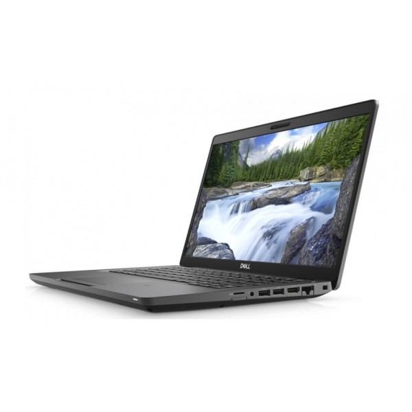 DELL Laptop Latitude 5400, Refurbished Grade B, i5-8365U, 8/256GB M.2, Cam, 14", Intel UHD Graphics 620, FreeDOS Refurbished Laptops
