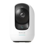 BOTSLAB smart κάμερα C221, 5MP/3K, WiFi, 360° PTZ, SD Smart Κάμερες