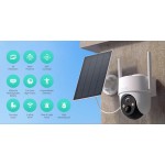 BOTSLAB smart ηλιακή κάμερα W313, 3MP/2K, WiFi, PTZ, SD, 5200mAh, IP65 Smart Κάμερες BOTSLAB smart ηλιακή κάμερα W313, 3MP/2K, WiFi, PTZ, SD, 5200mAh, IP65 Smart Κάμερες