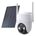 BOTSLAB smart ηλιακή κάμερα W313, 3MP/2K, WiFi, PTZ, SD, 5200mAh, IP65 Smart Κάμερες BOTSLAB smart ηλιακή κάμερα W313, 3MP/2K, WiFi, PTZ, SD, 5200mAh, IP65 Smart Κάμερες