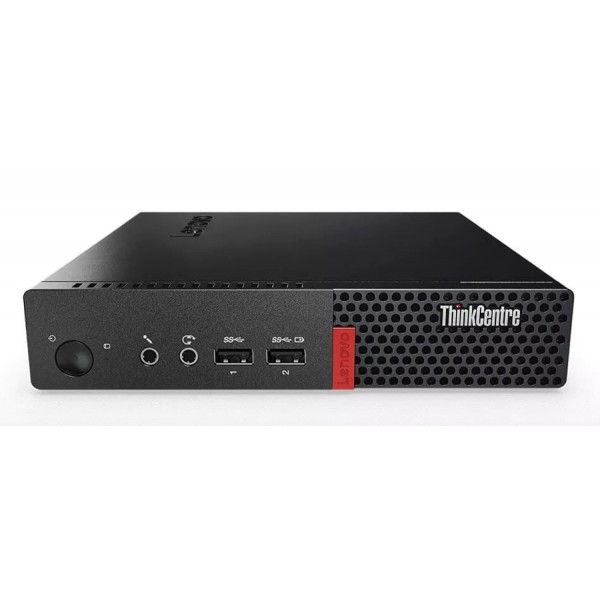 LENOVO PC ThinkCentre M910q Tiny, Refurbished Grade A Repainted, i5-6400T, 4GB, 500GB HDD, FreeDOS Refurbished PC