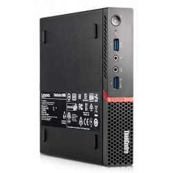 LENOVO PC ThinkCentre M900 Tiny, Refurbished Grade A Repainted, i5-6400T, 4GB, 500GB HDD, FreeDOS Refurbished PC