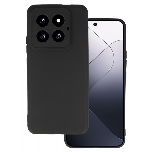 POWERTECH θήκη MATT MOB-1973 για Xiaomi 14 Pro, μαύρη Θήκες