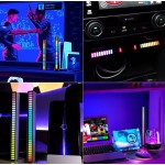 LED φωτορυθμικό φωτιστικό ZS52, RGB, 5W, μαύρο Φωτιστικά